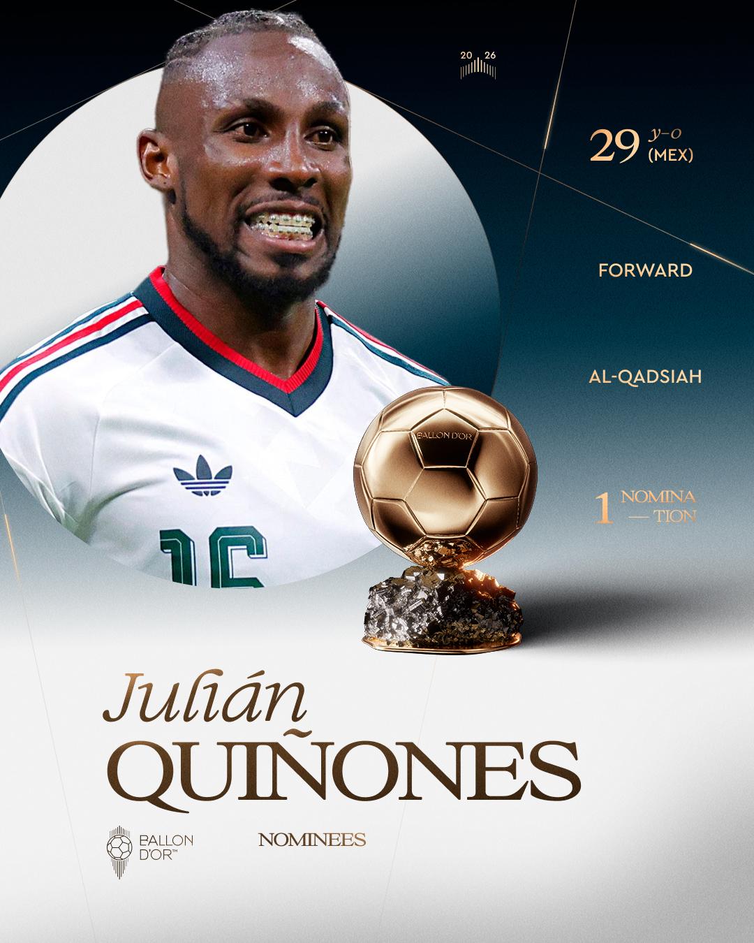 Messi regresa al Balón de Oro, sorpresa con uno de Concacaf y dejan fuera a cracks