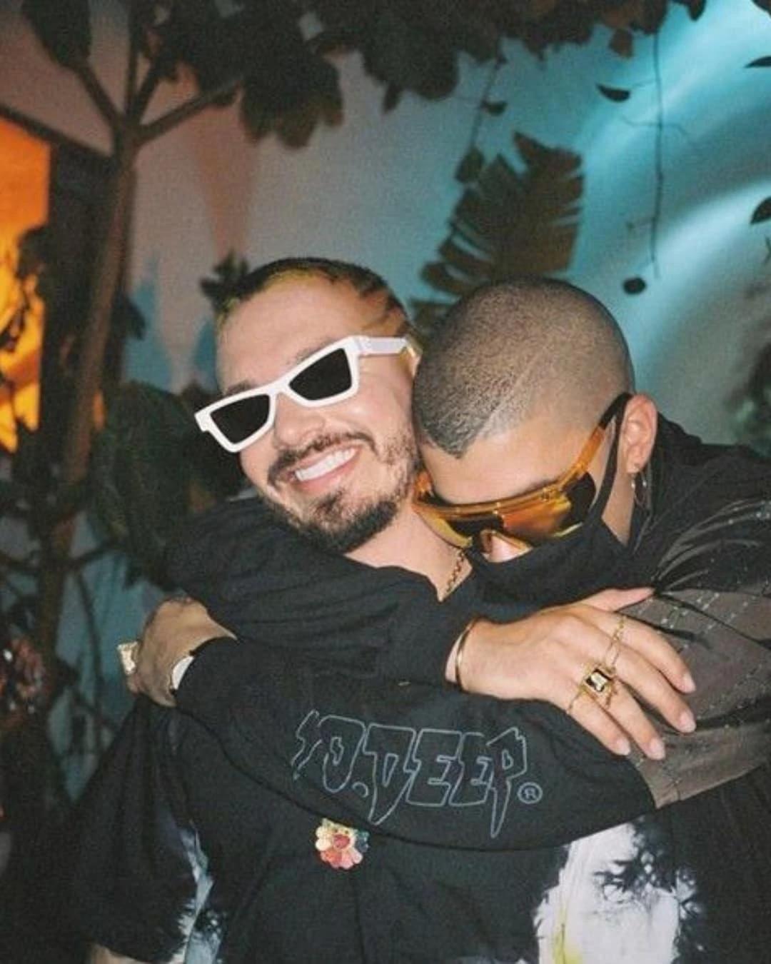 ¿Por qué se pelearon Bad Bunny y J Balvin?