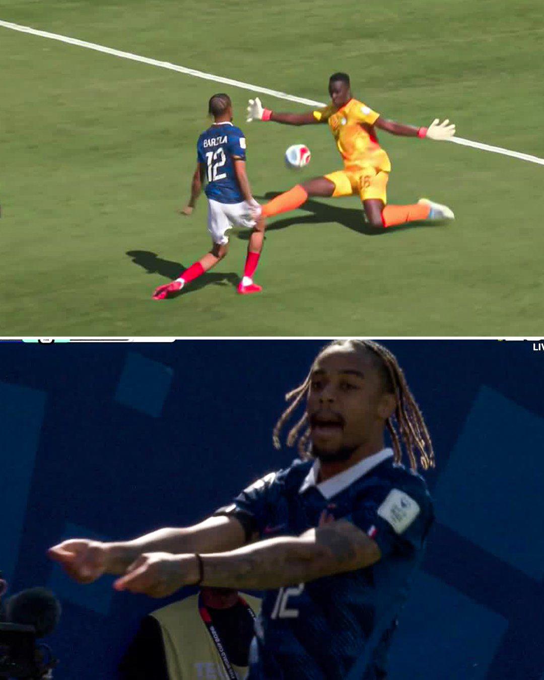 Mbappé da revés a Messi en el Mundial, nuevo festejo con Francia y la polémica