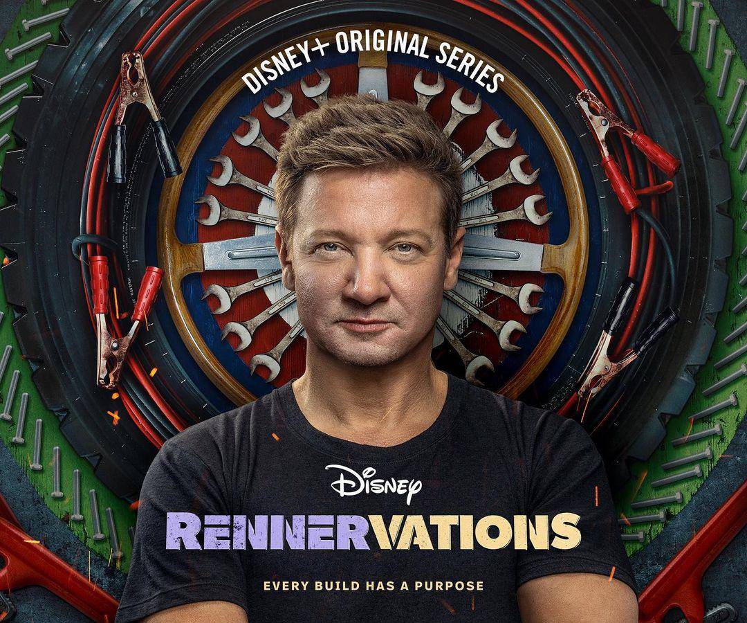 Jeremy Renner regresa a Disney+ después de aterrador accidente