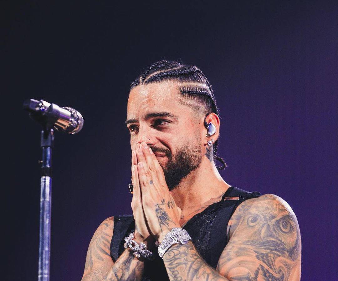 El cantante Maluma confirma que será padre de una niña