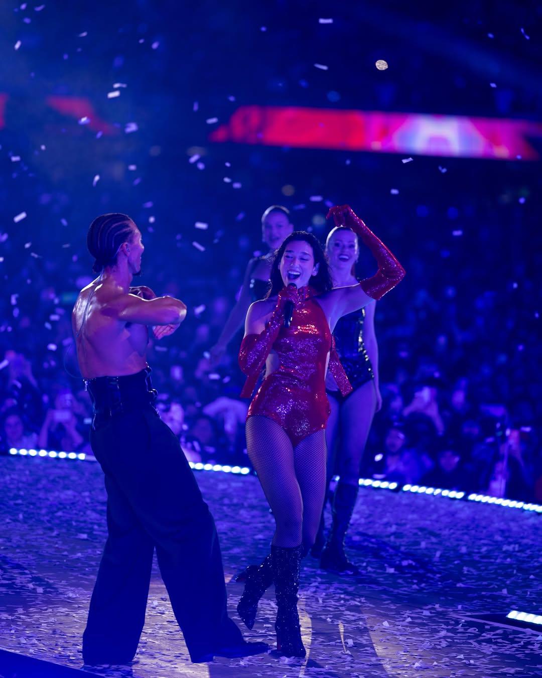 Dua Lipa lanzará película y álbum en vivo grabados en México
