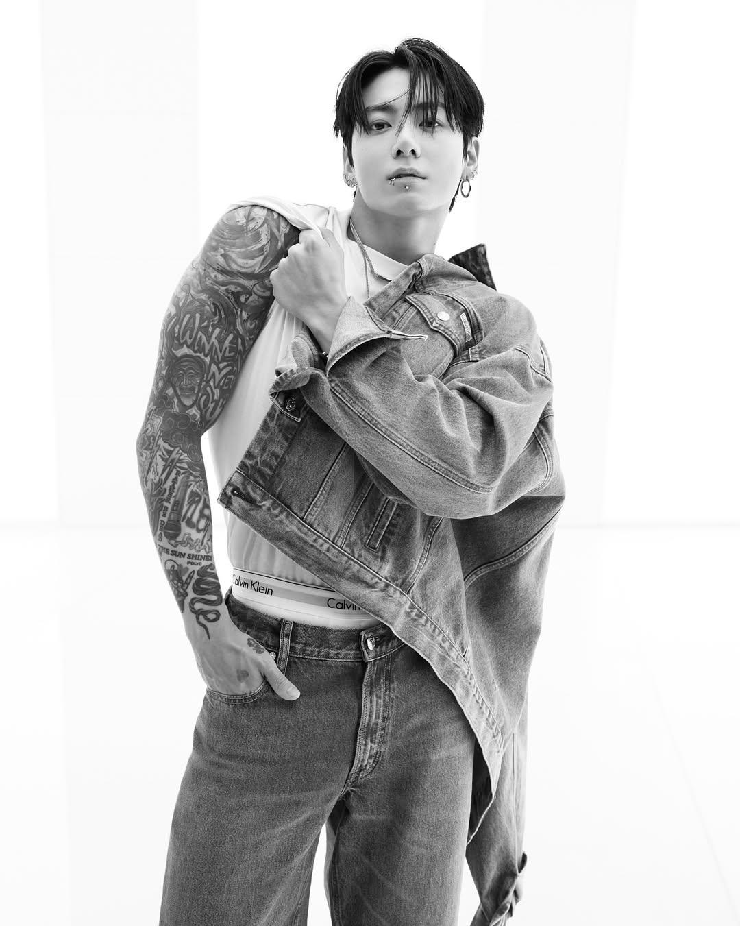 JungKook regresa a Calvin Klein con una campaña de mezclilla