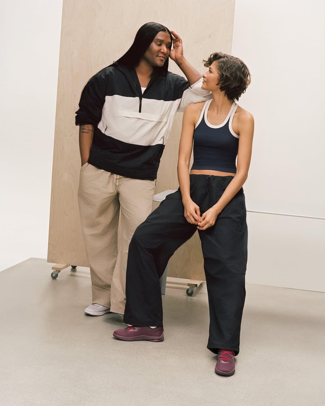 Zendaya lanza su primera colección de moda deportiva