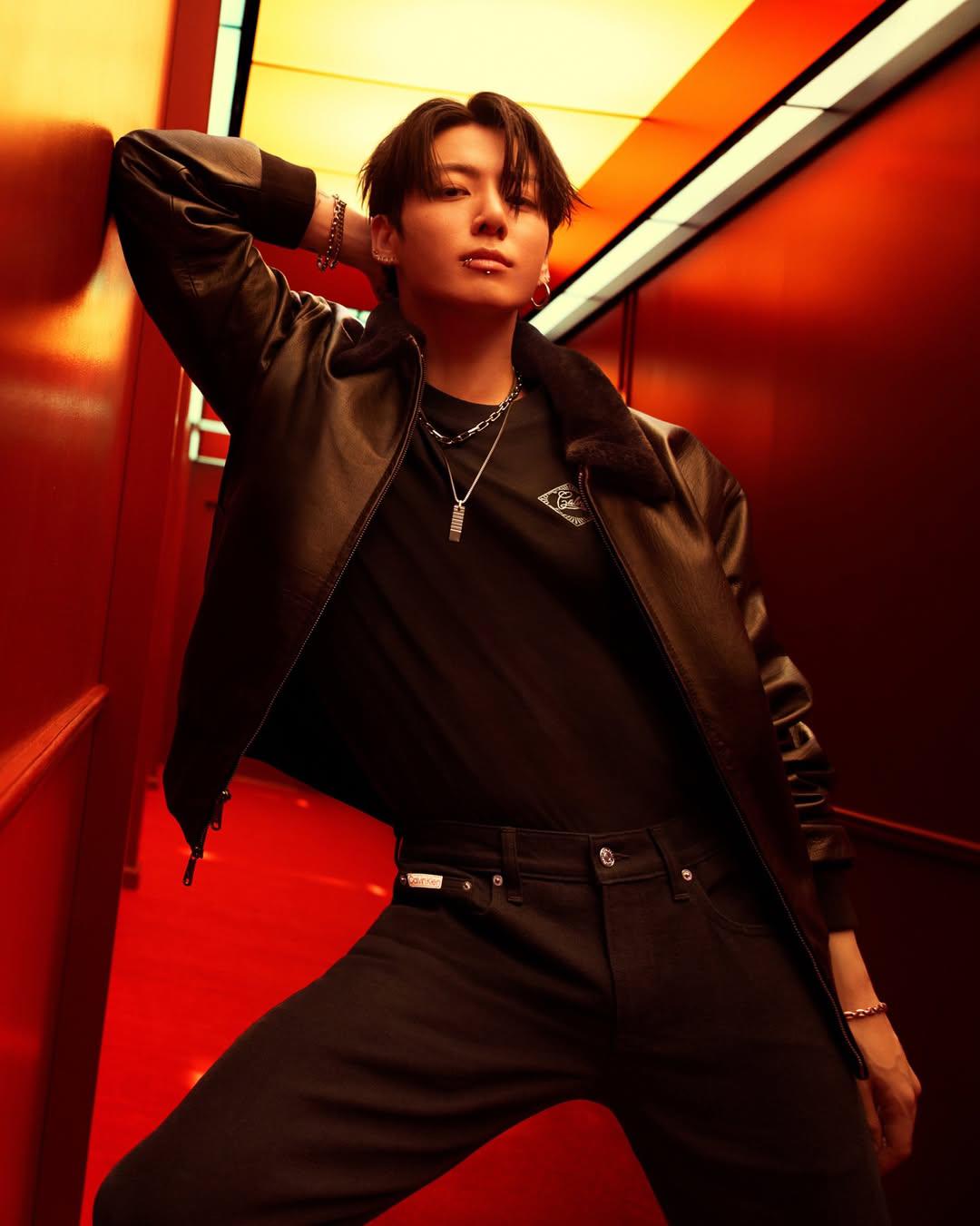 JungKook regresa a Calvin Klein con una campaña de mezclilla
