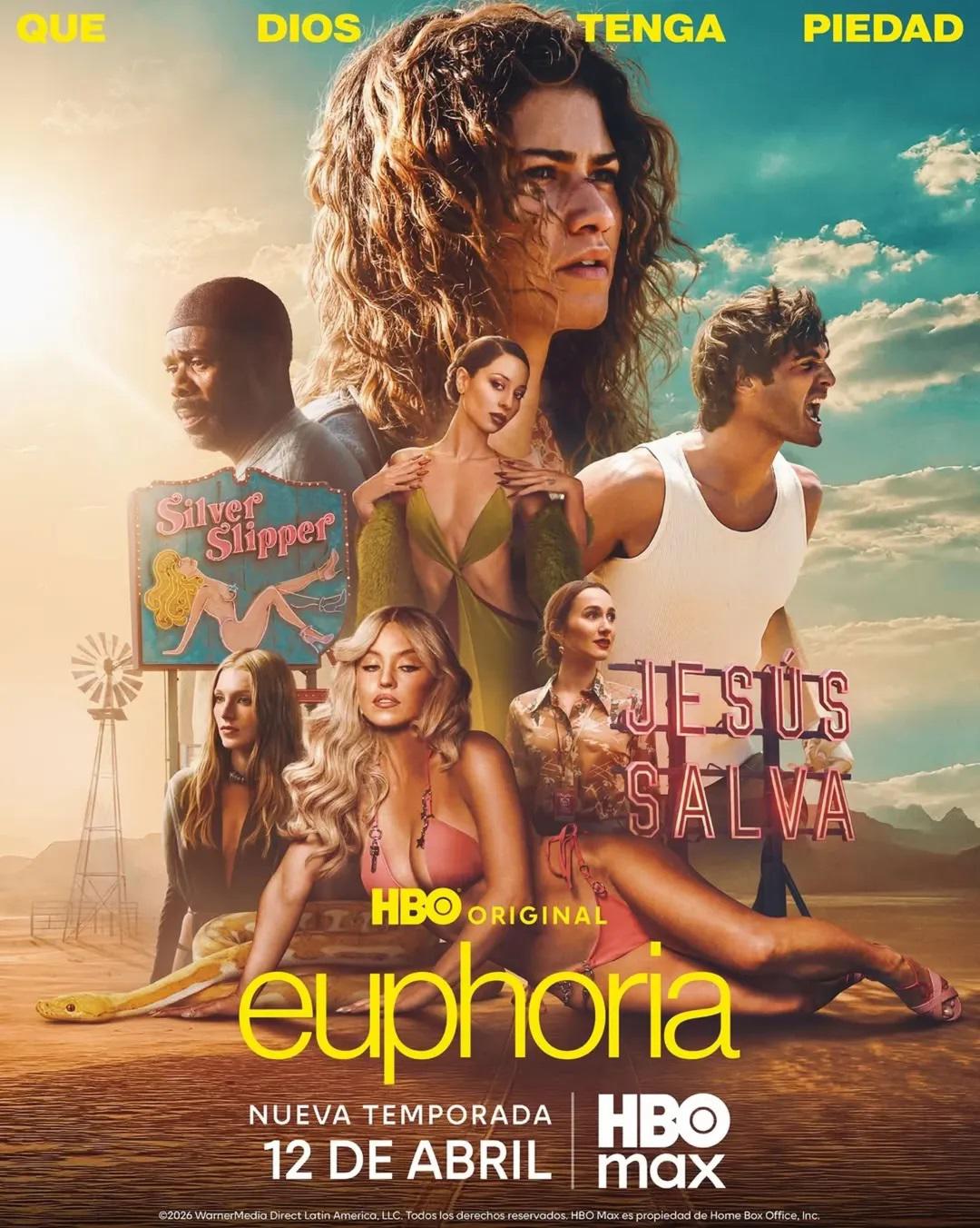 Series de abril: terminan Besos, Kitty, Euphoria y The Boys