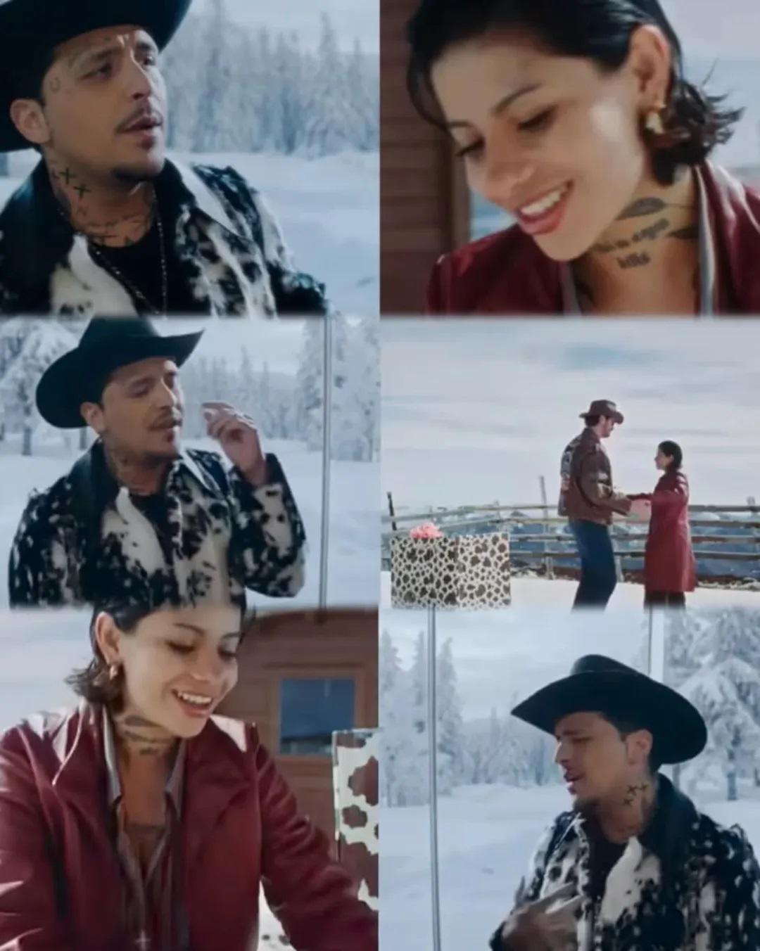 ¿Con Cazzu? Video musical de Nodal genera debate por modelo