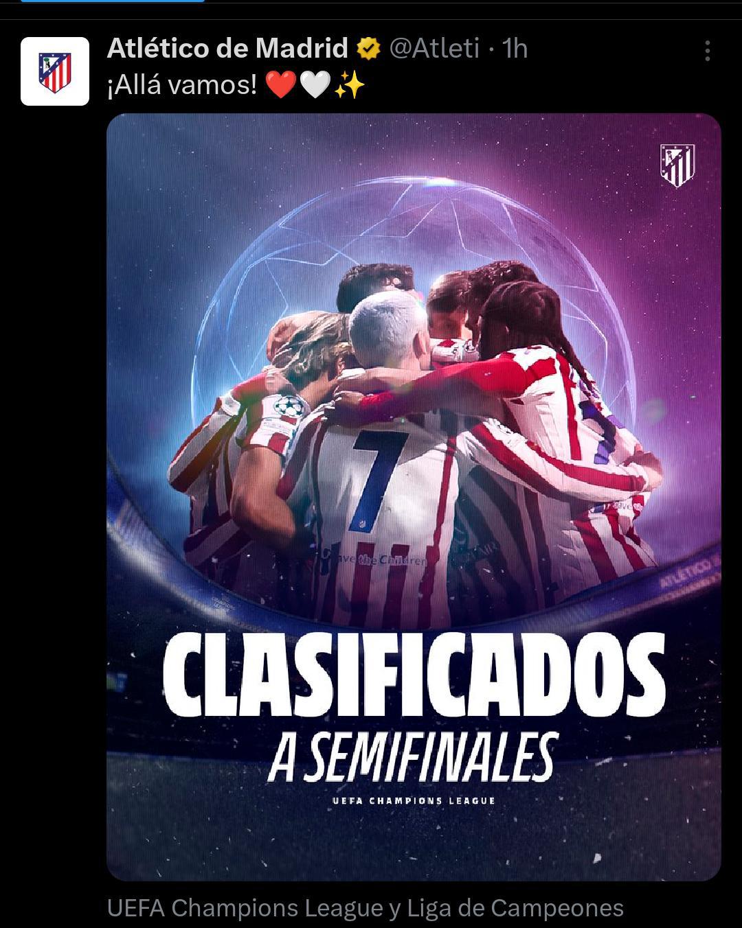 Atlético se burla e indignación en Barcelona: No nos han dejado ganar