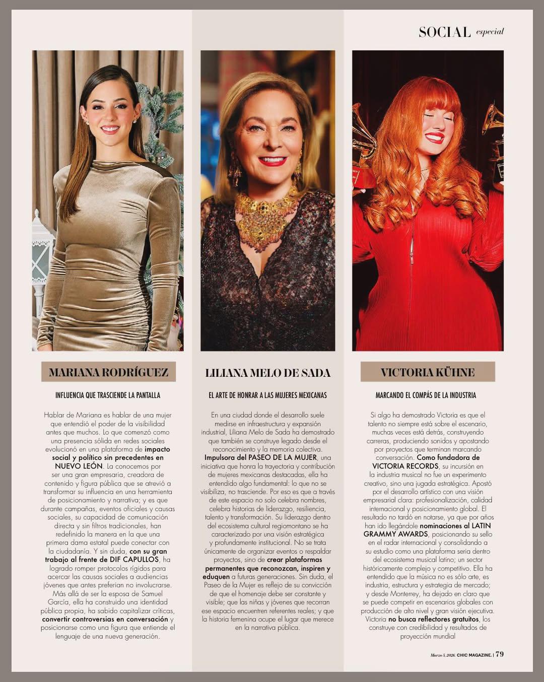 Victoria Kühne, la empresaria que conquistó el corazón de Cristian Castro