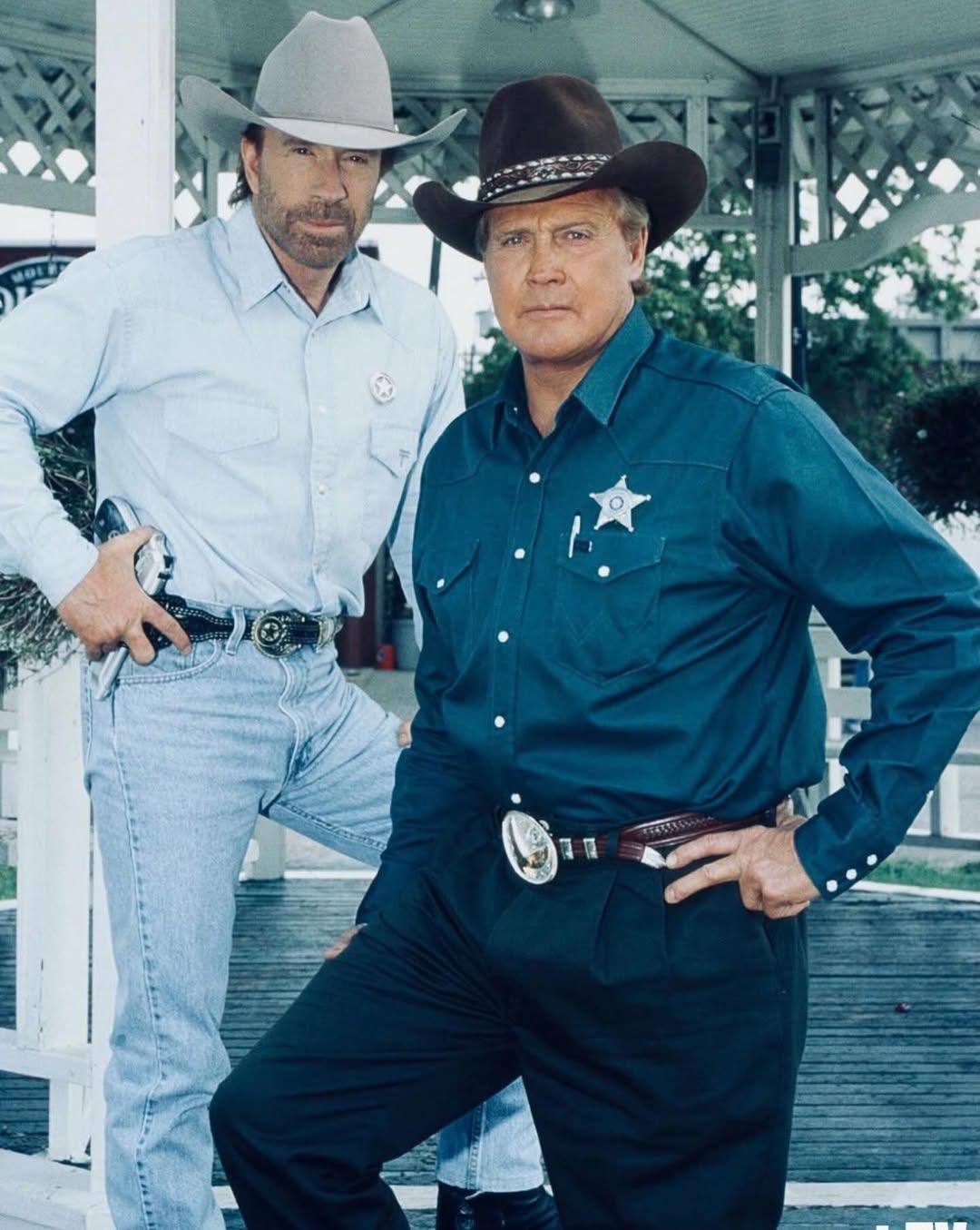 Chuck Norris: figuras del cine y premios lo despiden