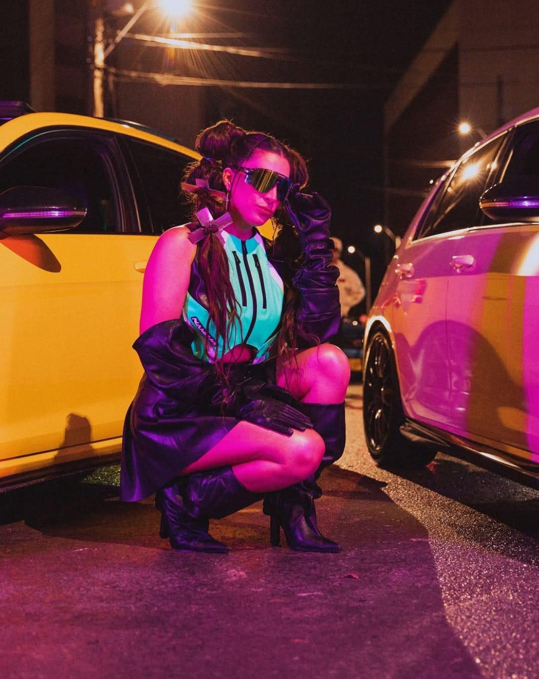 ¿Igual que Alejandra Rubio? Alexa Ferrari estrena su canción Amantes