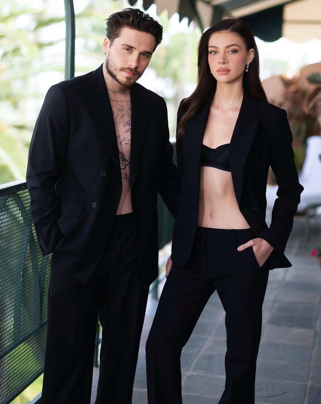 Brooklyn Beckham pidió a sus padres contacto solo a través de abogados