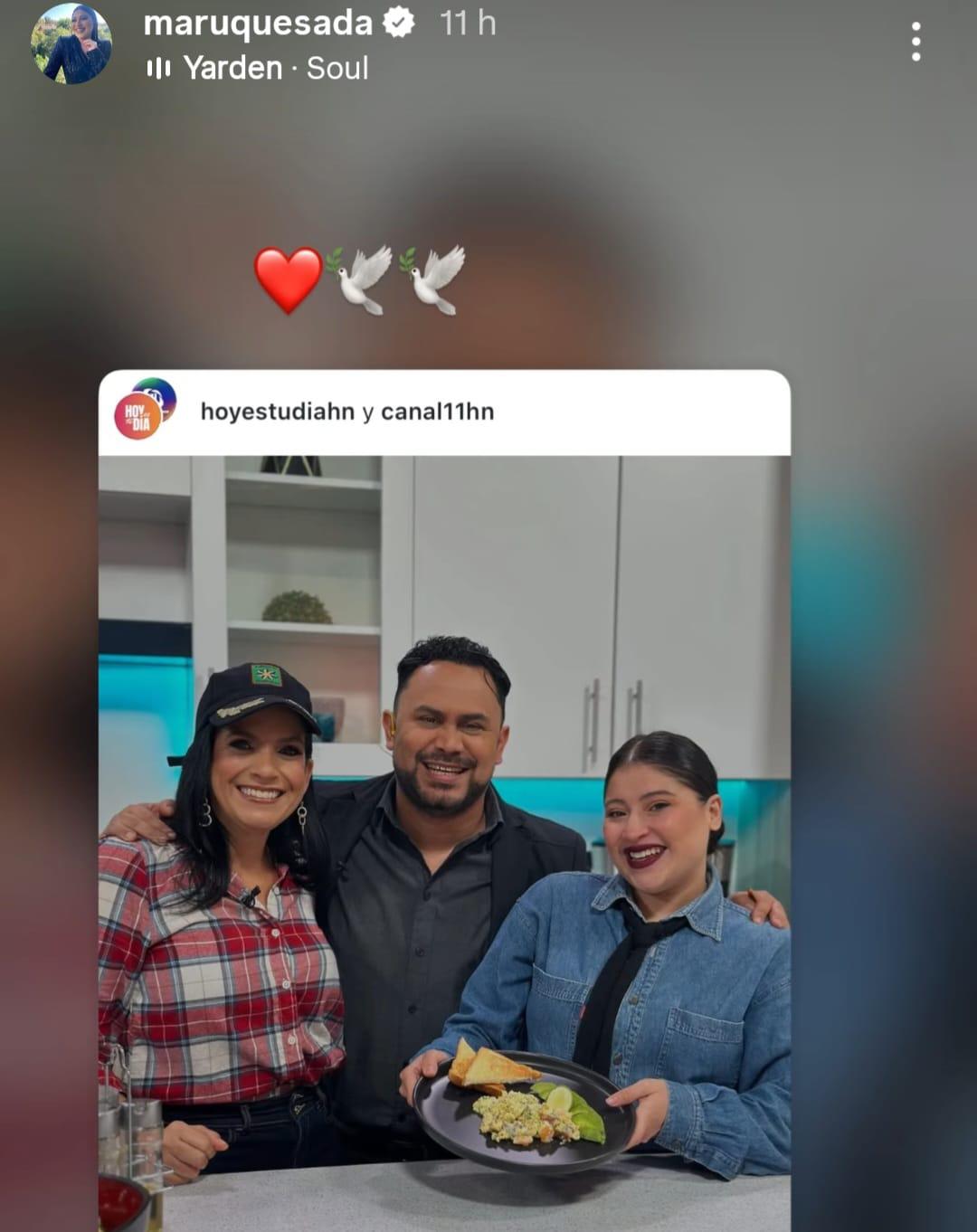 Amigos y colegas se despiden en redes de la Chef Sandra