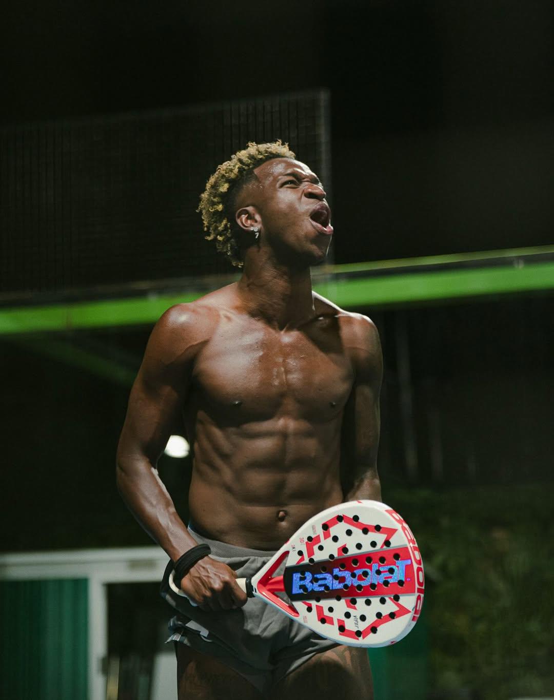 Vacaciones de lujo: Vinícius con su ídolo y Endrick celebrando su luna de miel