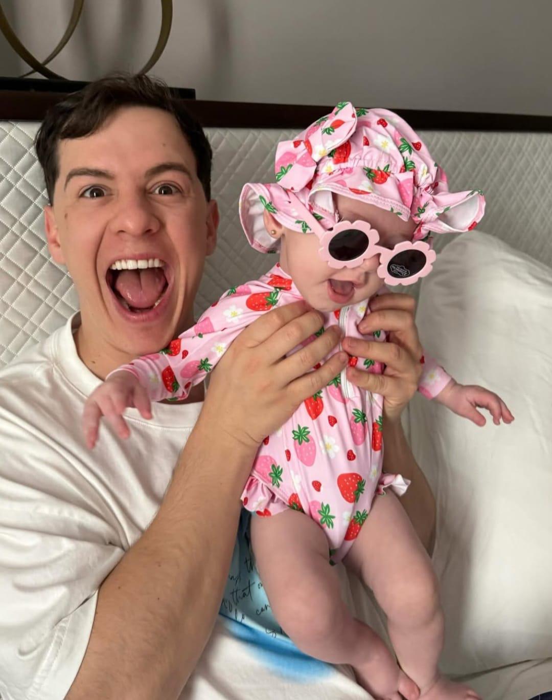 Ella es Eloísa, la hija de Lele Pons y Guaynaa