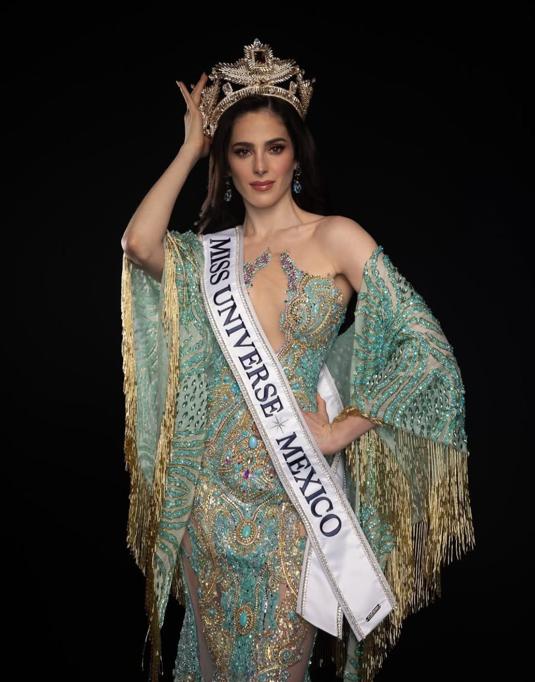 ¿Quién es Fátima Bosch Fernández, Miss Universe México 2025?