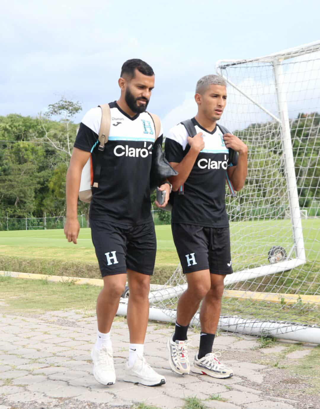 Honduras: Llegó el primer legionario, reencuentro y petición de Rueda