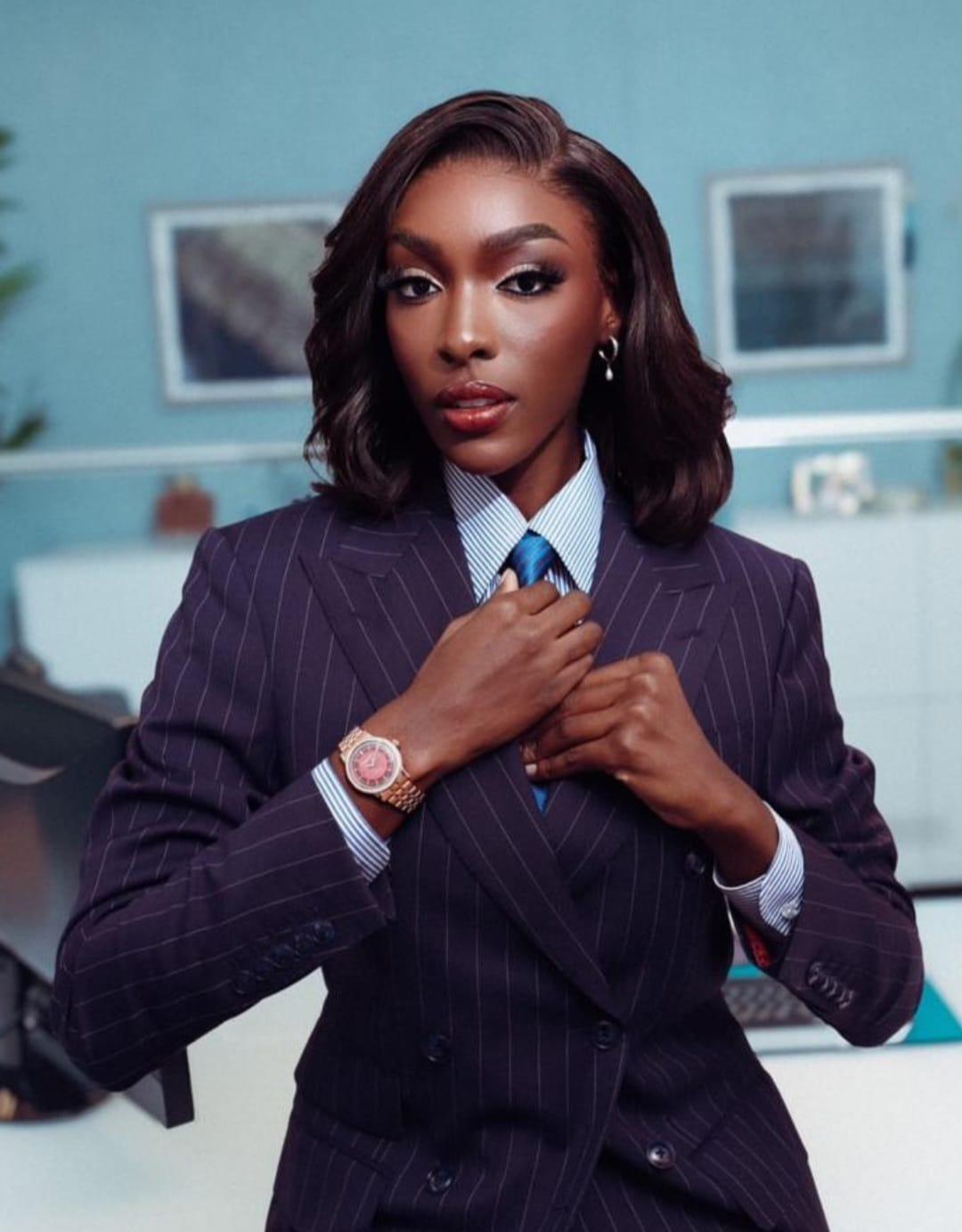 Olivia Yacé, Miss Costa de Marfil, candidata al Miss Universo 2025