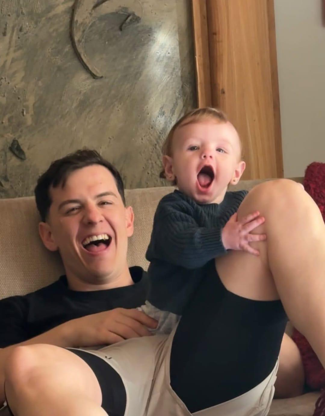 Ella es Eloísa, la hija de Lele Pons y Guaynaa