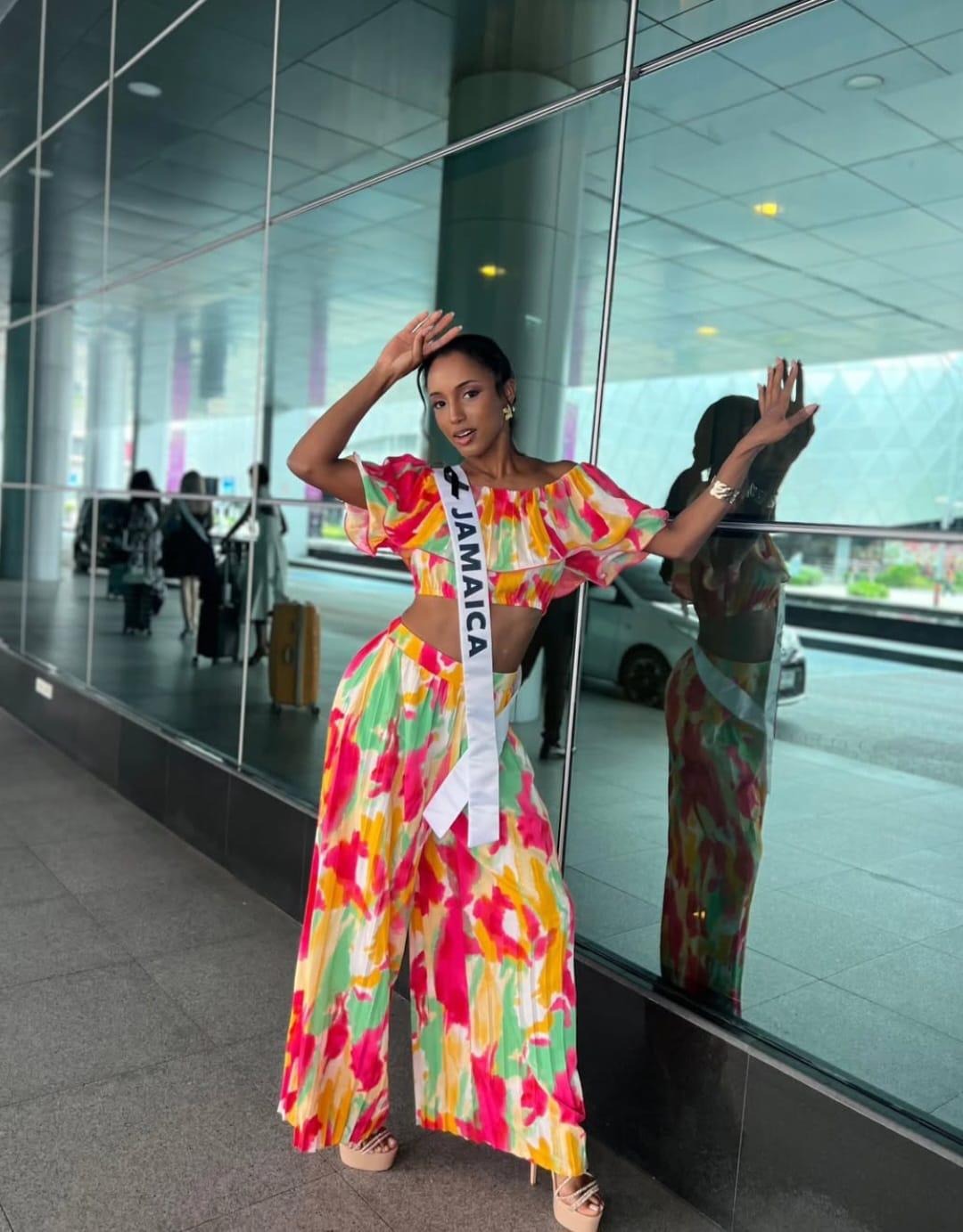 Esta es la gravedad de las lesiones de Miss Jamaica tras brutal caída