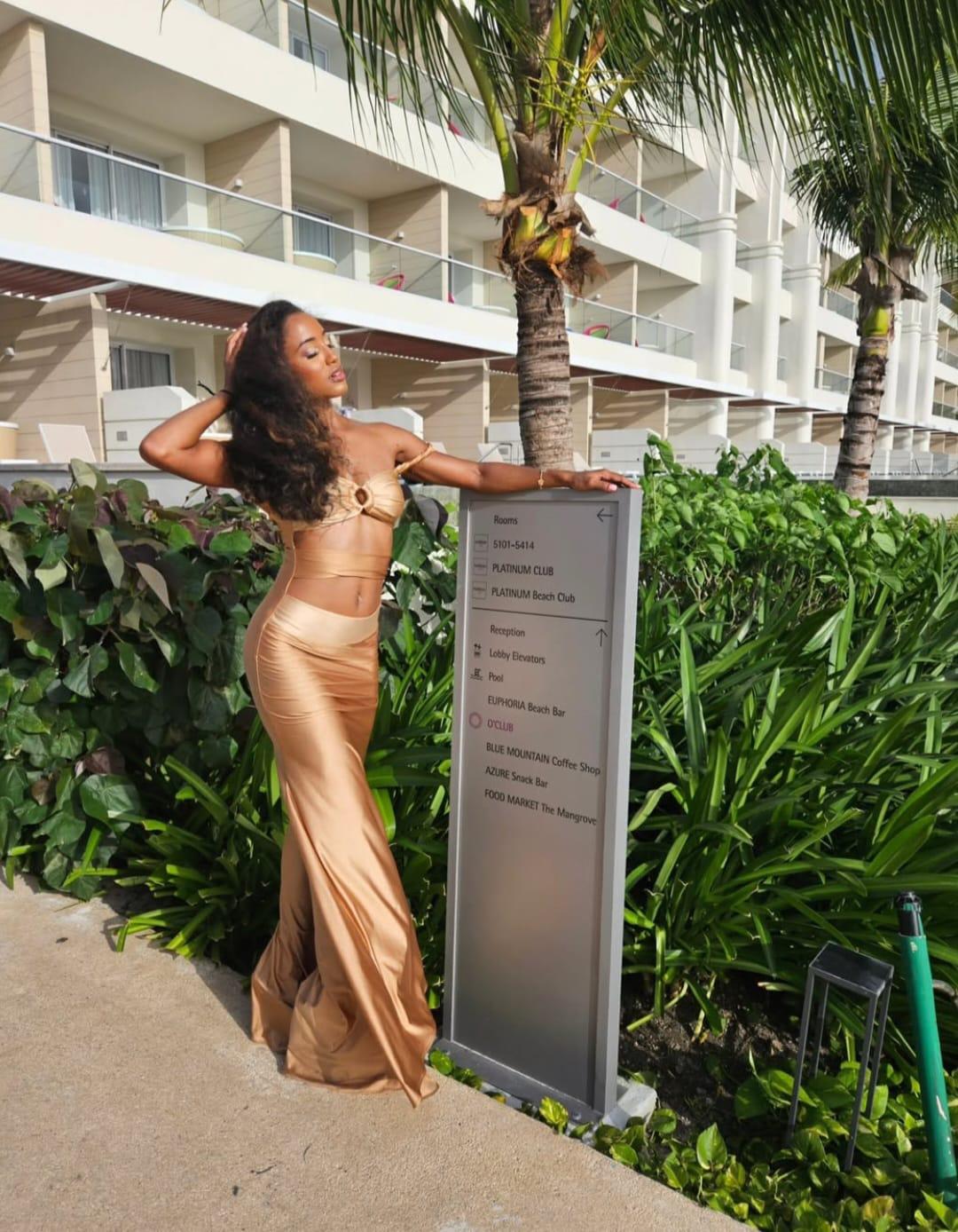 Esta es la gravedad de las lesiones de Miss Jamaica tras brutal caída