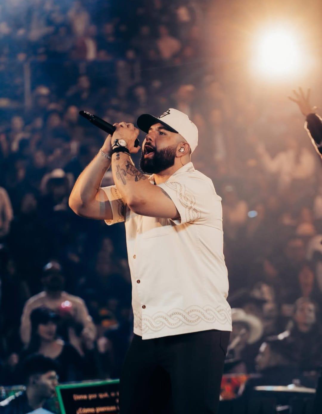 Carín León es diagnosticado de enfermedad viral