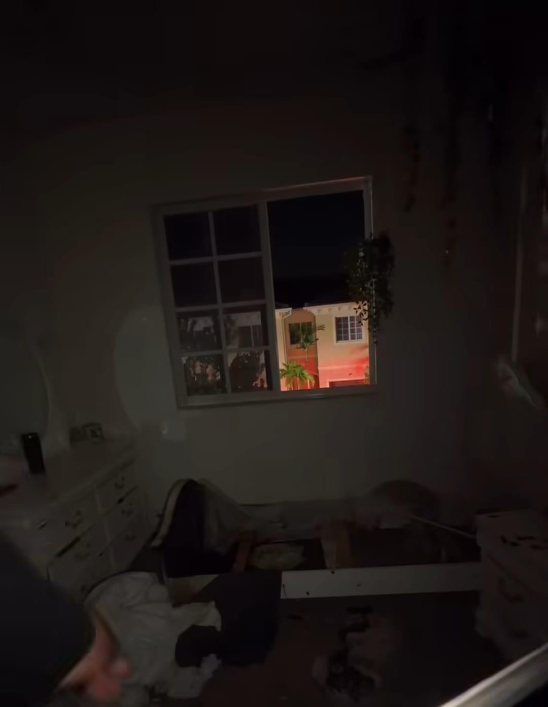 Ana Alvarado y Jorge Cordero sufren terrible incendio en su casa