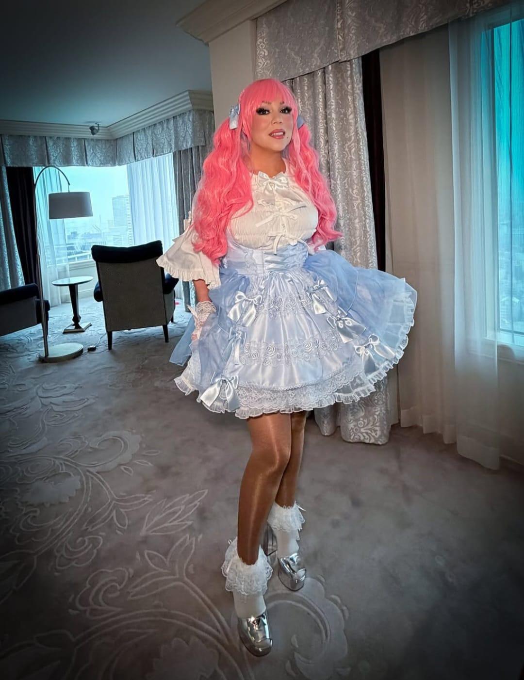 ¡Es hora!: Mariah Carey da la bienvenida a la Navidad