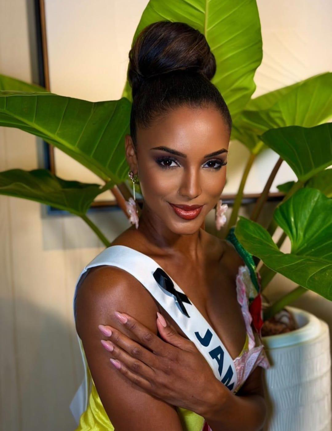 Esta es la gravedad de las lesiones de Miss Jamaica tras brutal caída