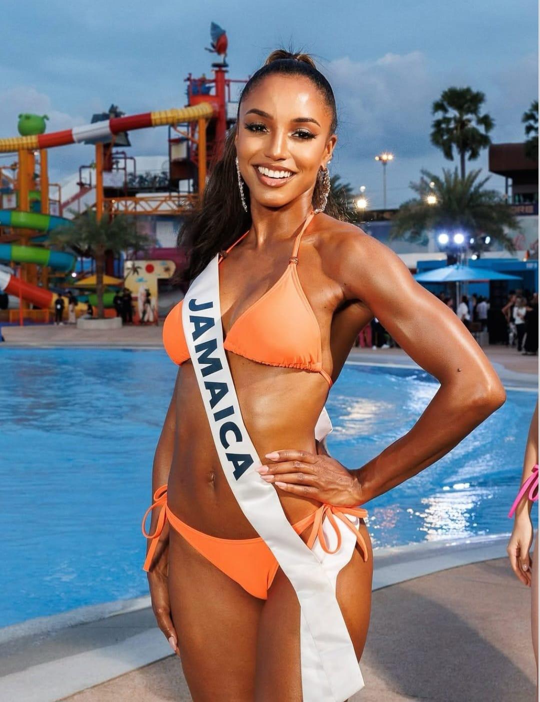 Esta es la gravedad de las lesiones de Miss Jamaica tras brutal caída
