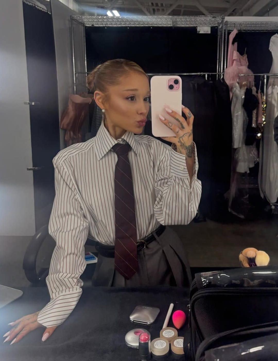 Ariana Grande se defiende de las críticas por su apariencia física