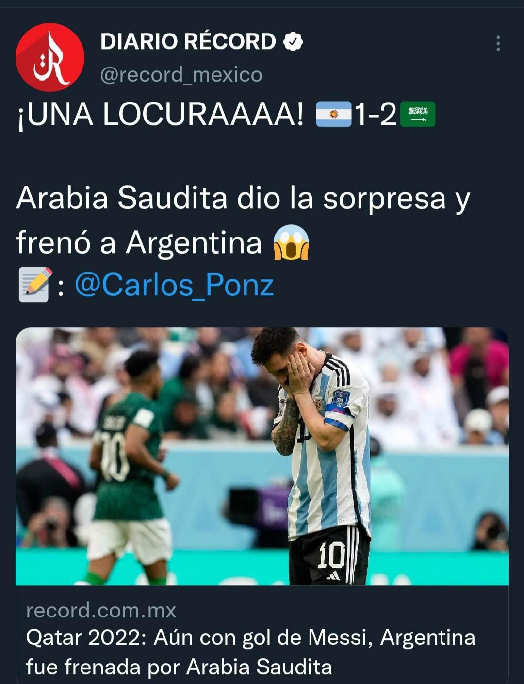 Duras críticas a Messi tras papelón de Argentina en Qatar