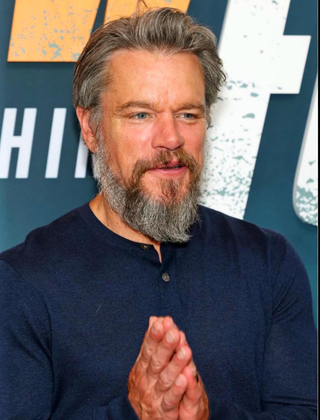 Antes y después de Matt Damon tras actuar en La Odisea