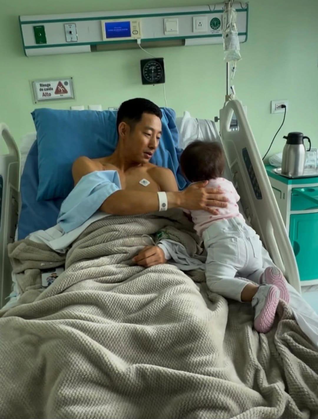 Así se encuentra Shin Fujiyama luego de su cirugía invasiva