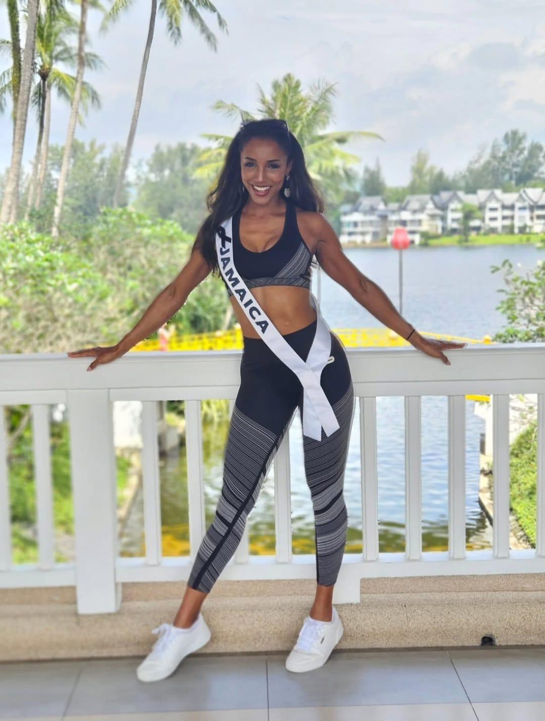 Esta es la gravedad de las lesiones de Miss Jamaica tras brutal caída