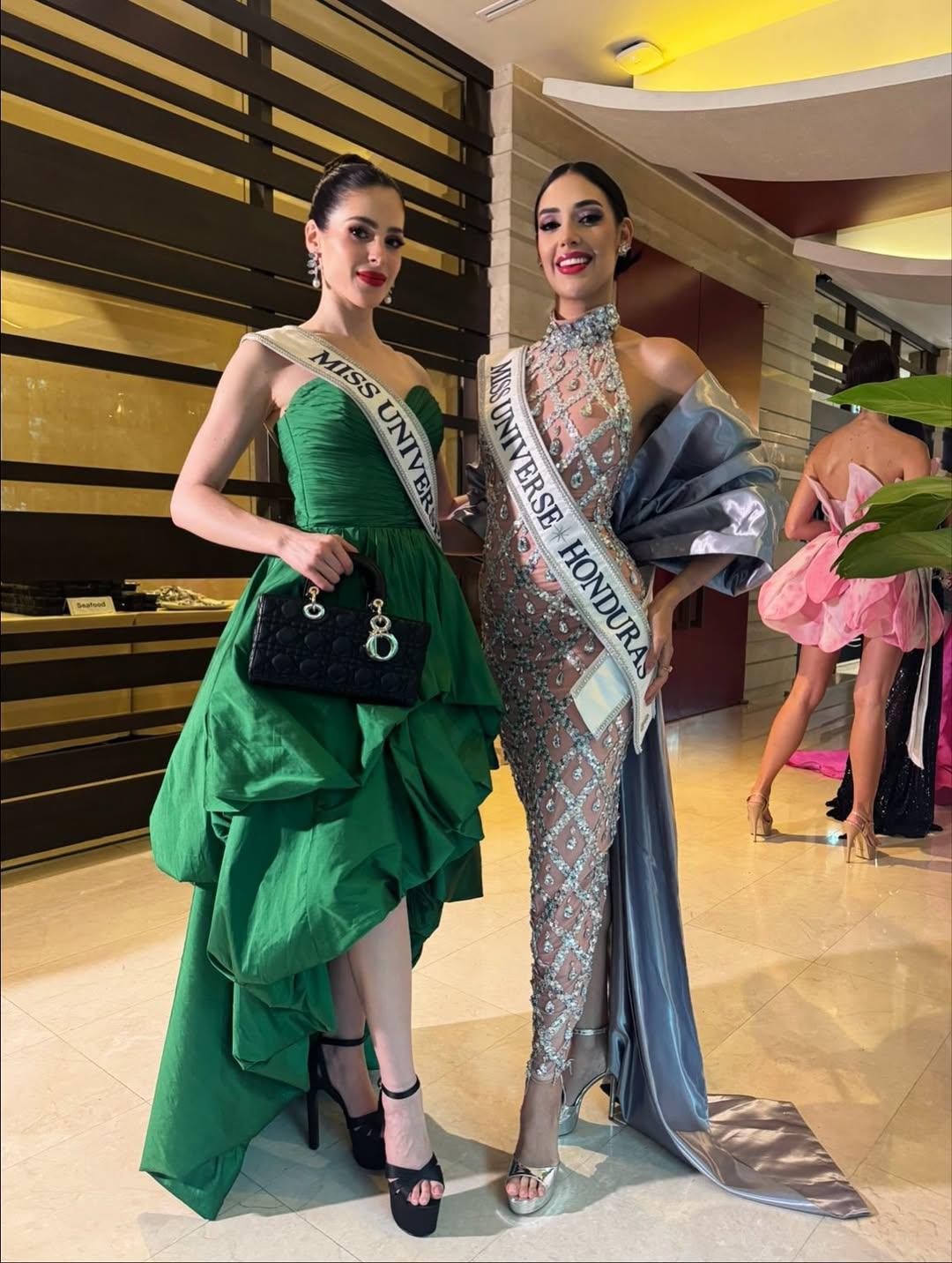 Miss Honduras respalda a Miss México tras polémica en Miss Universo