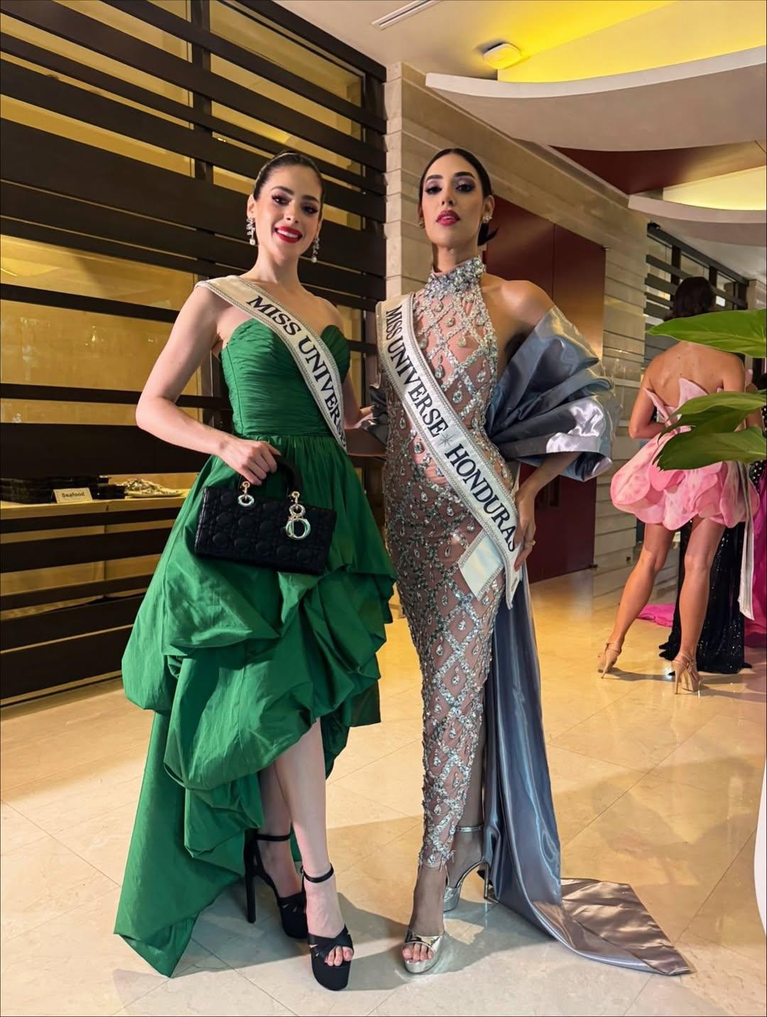 Miss Honduras respalda a Miss México tras polémica en Miss Universo