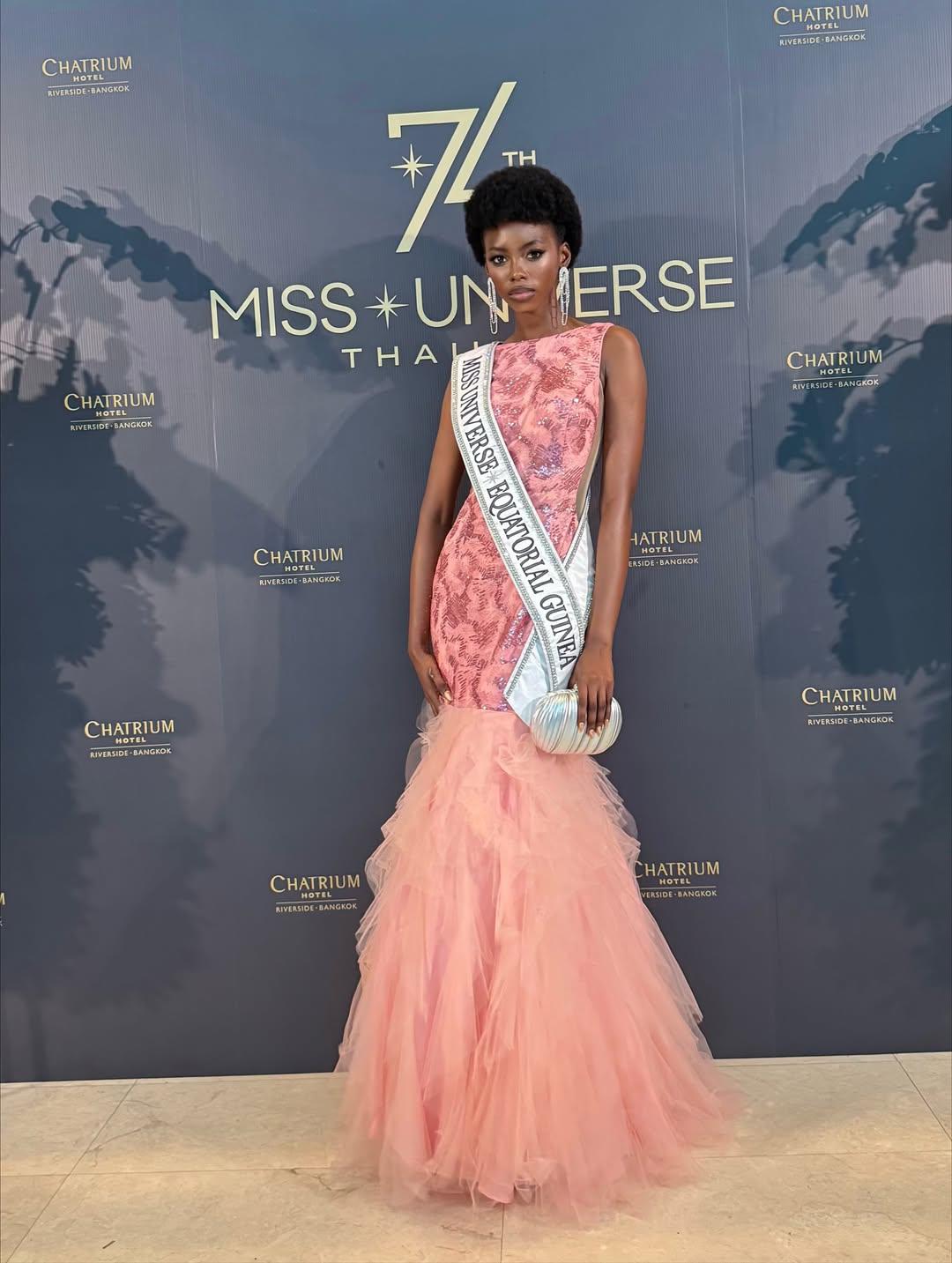 Miss Guinea Ecuatorial conmueve al pedir apoyo hispano en Miss Universo