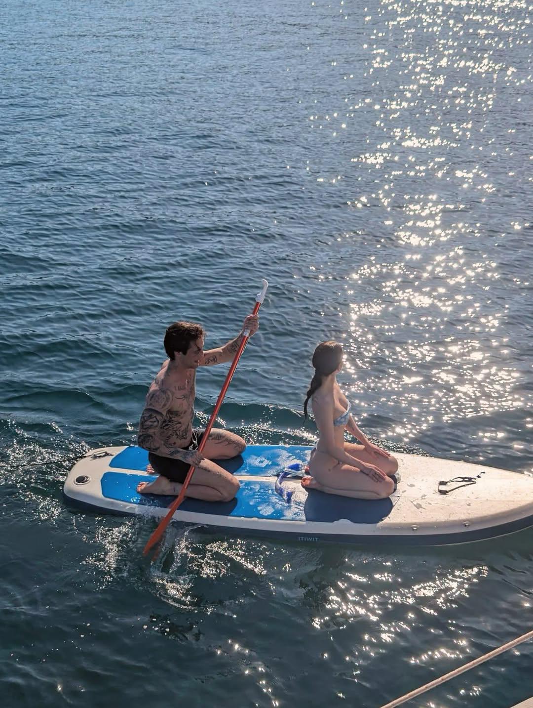 Dove Cameron y Damiano David anuncian su compromiso