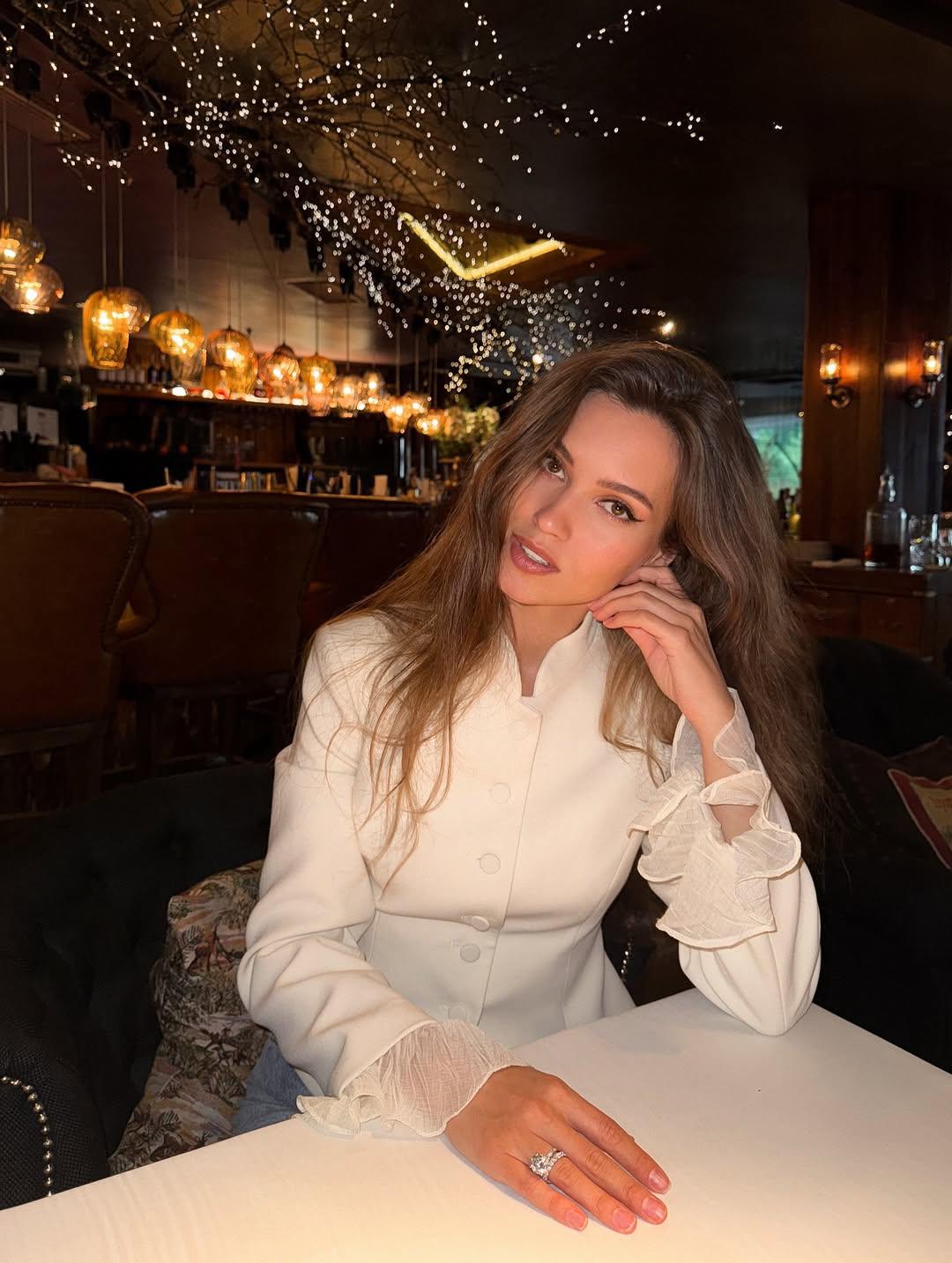 Así era la Miss Universo rusa que murió a pocos meses de haberse casado