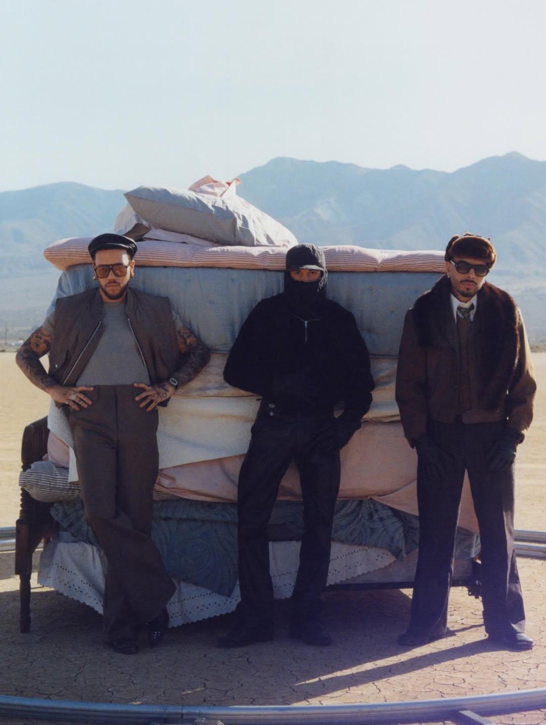 Rauw, Tainy y Jhayco publican disculpa tras furia de Cazzu