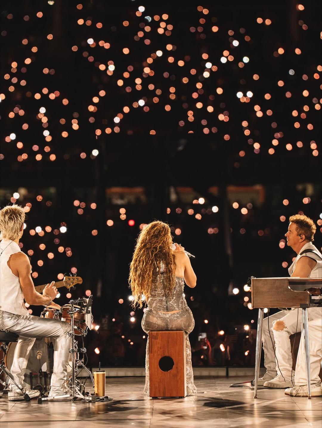 Shakira deslumbra a Cali en dos noches de pura emoción