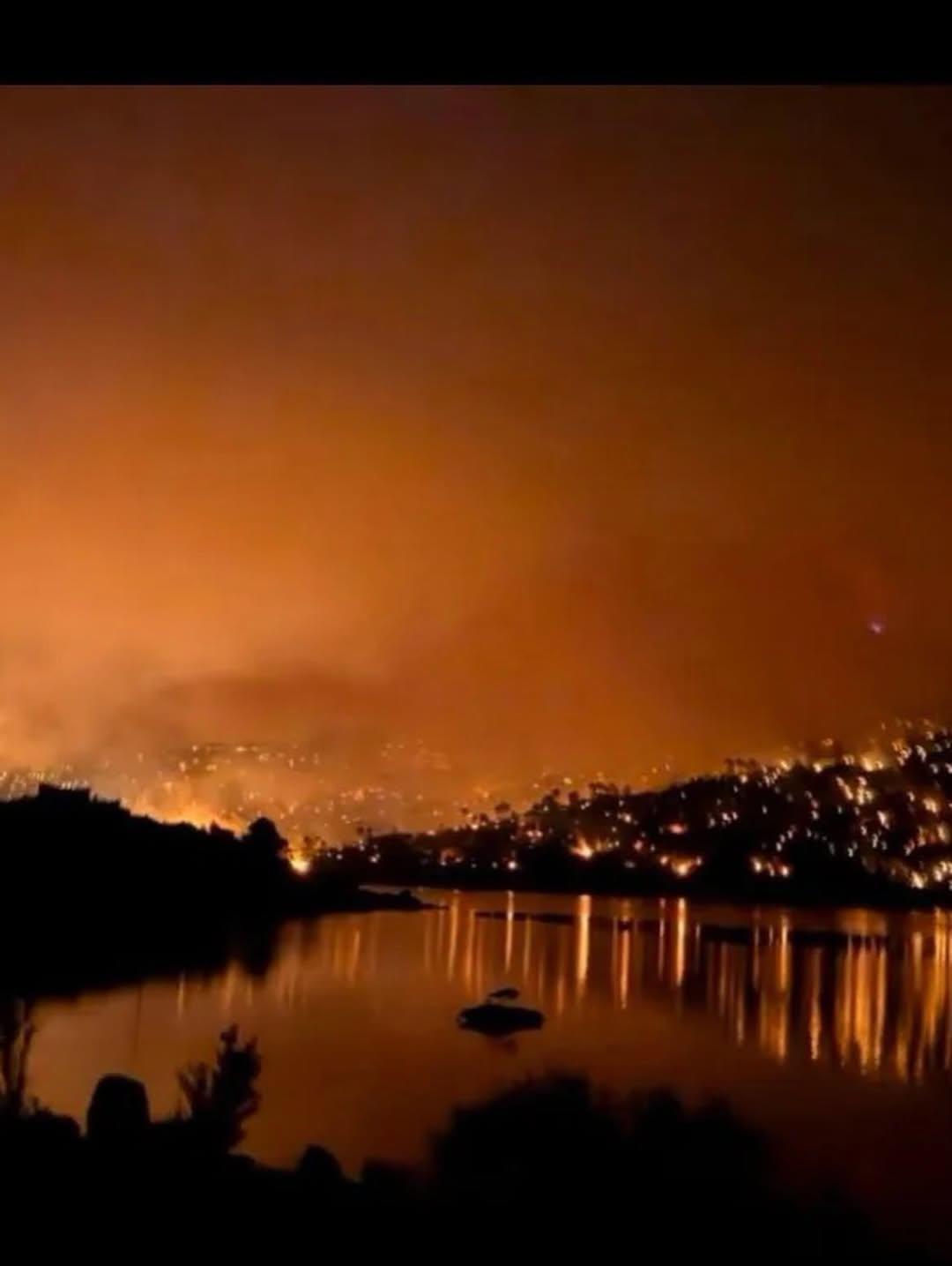 Incendios en España ponen en alerta a miles de hondureños que viven en Madrid