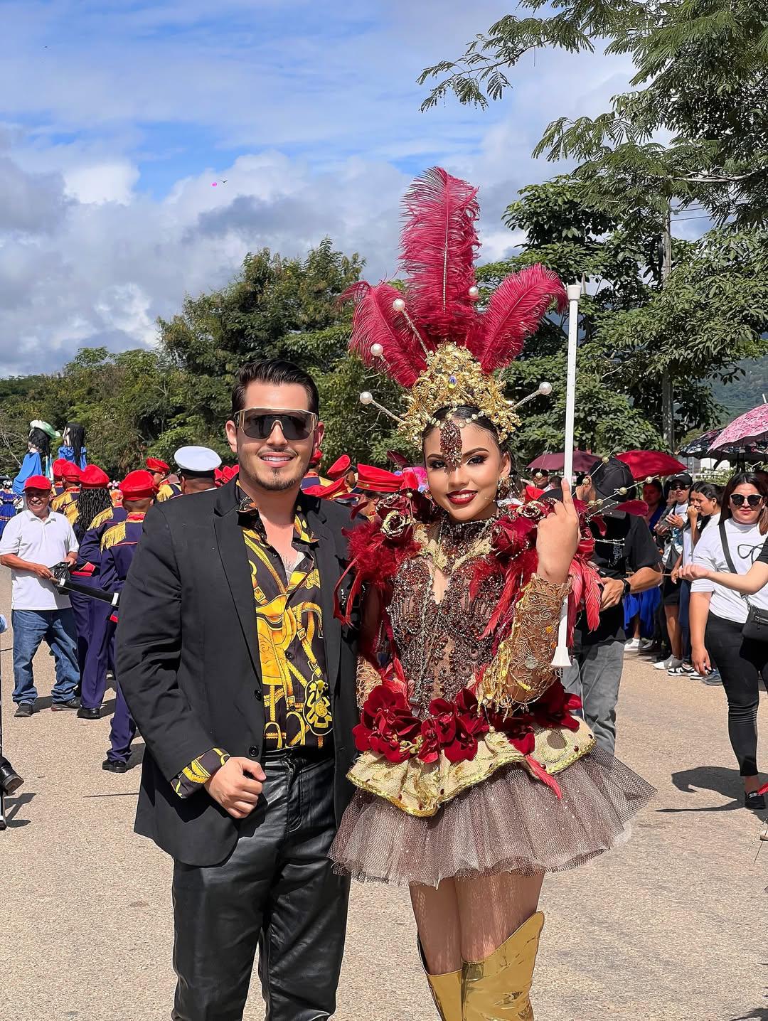 El significado detrás de los trajes de las palillonas del Valle de Jamastrán