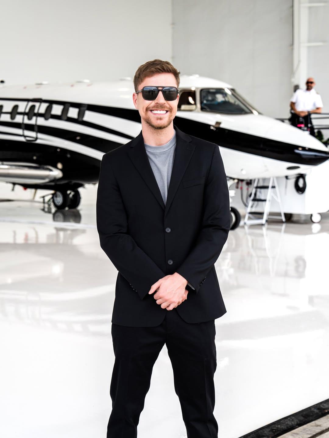 ¿De cuánto es la fortuna de MrBeast? el youtuber más famoso del mundo