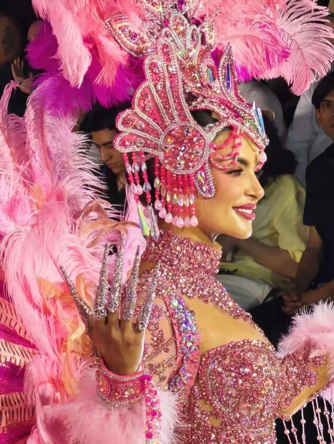 Critican a Miss México por un gesto con Miss Morelos