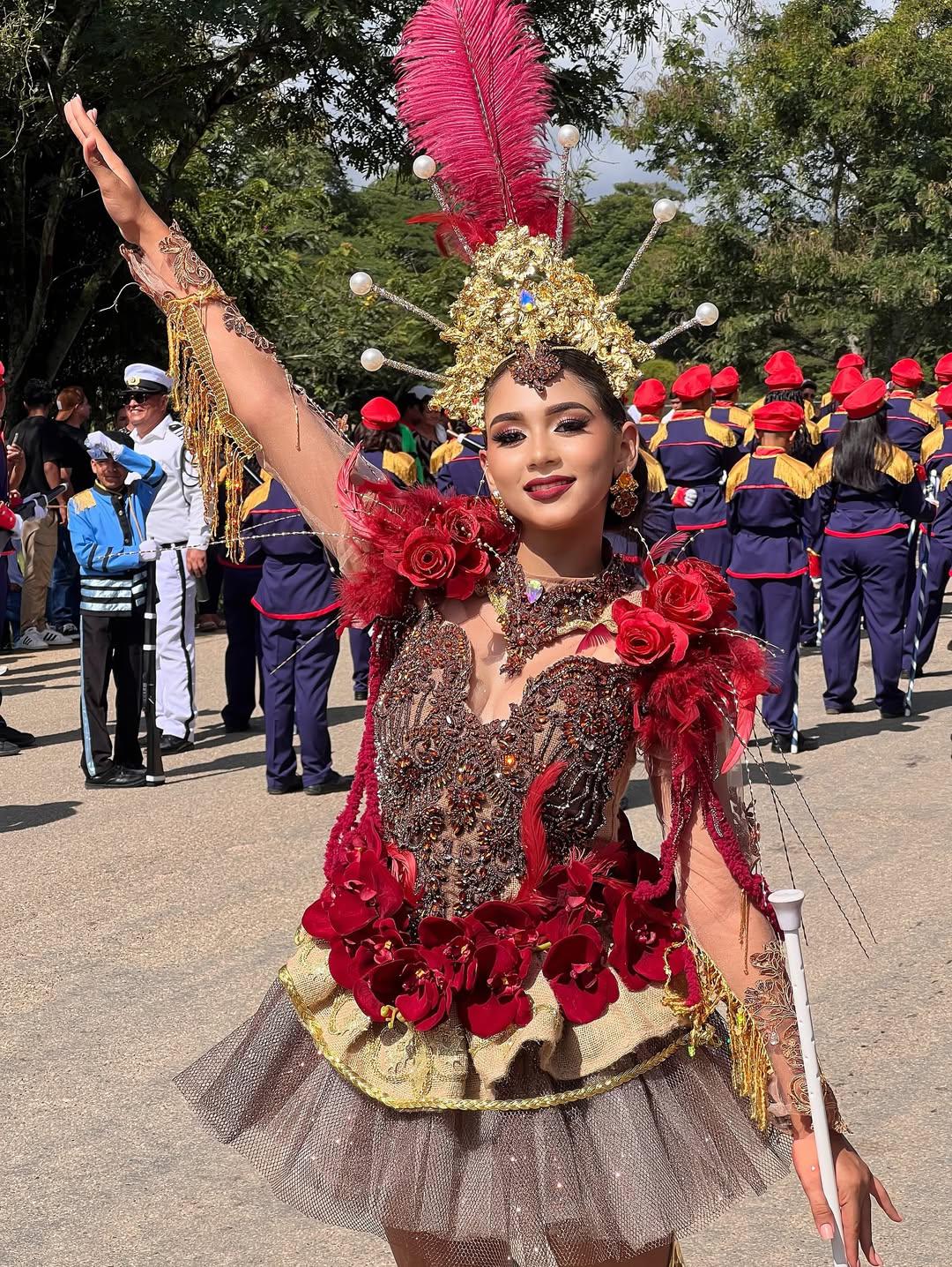 El significado detrás de los trajes de las palillonas del Valle de Jamastrán