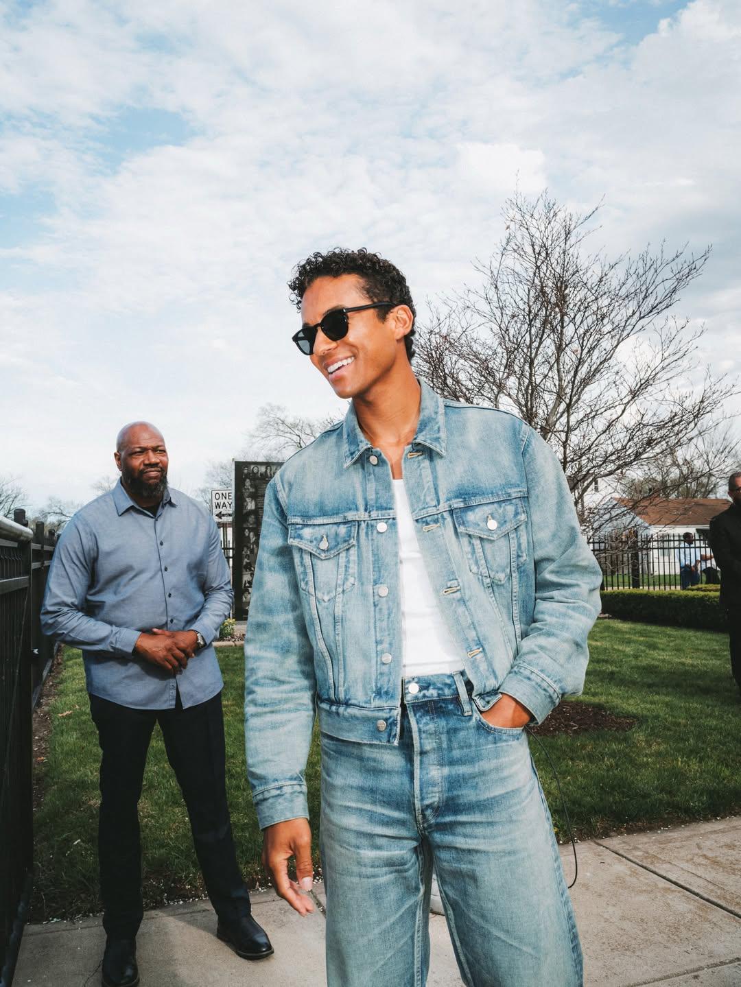 ¿Quién es Jaafar Jackson?, el sobrino de Michael Jackson que lo interpreta en su biopic