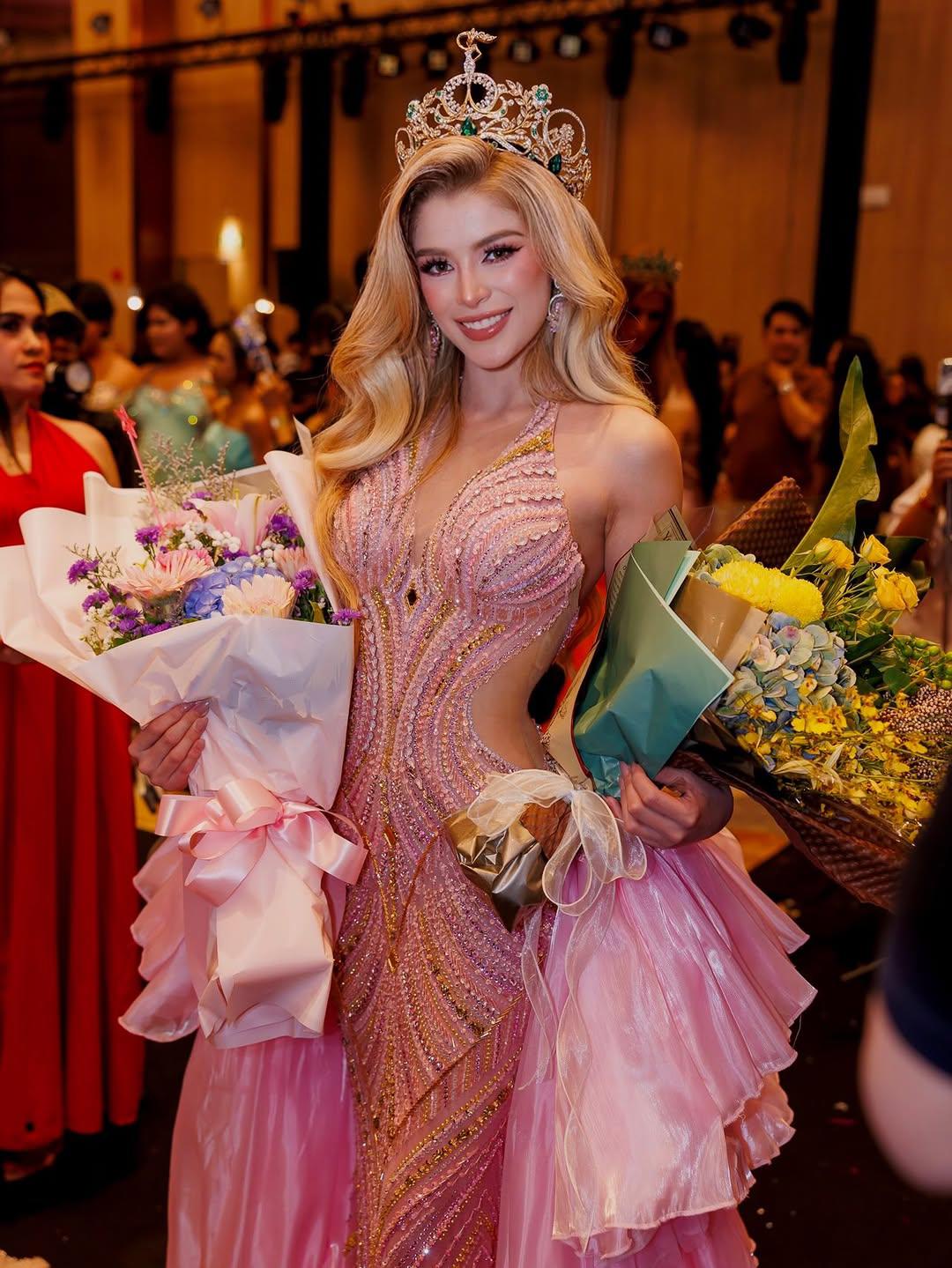 Ximena Carrillo hace historia: se mete al Top 8 y pone en alto a Guatemala en Miss Grand