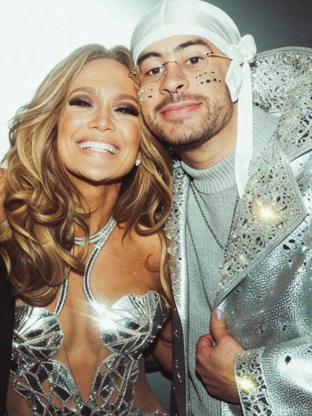 Surgen rumores de que Jennifer López estaría interesada en un romance con Bad Bunny